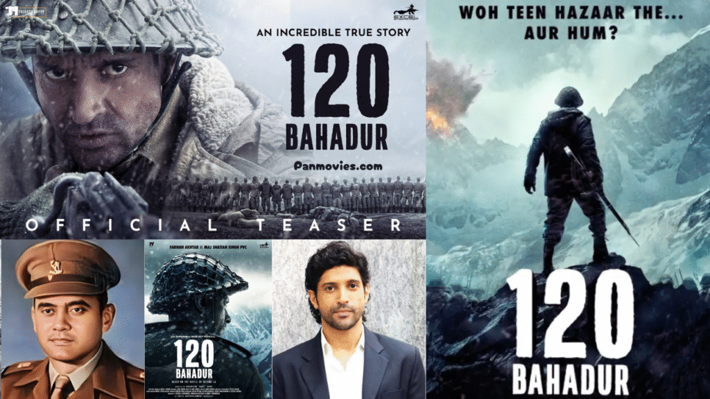 120 Bahadur Movie Review (2025): Farhan Akhtar as Major Shaitan Singh War Epic & Battle of Rezang La Story