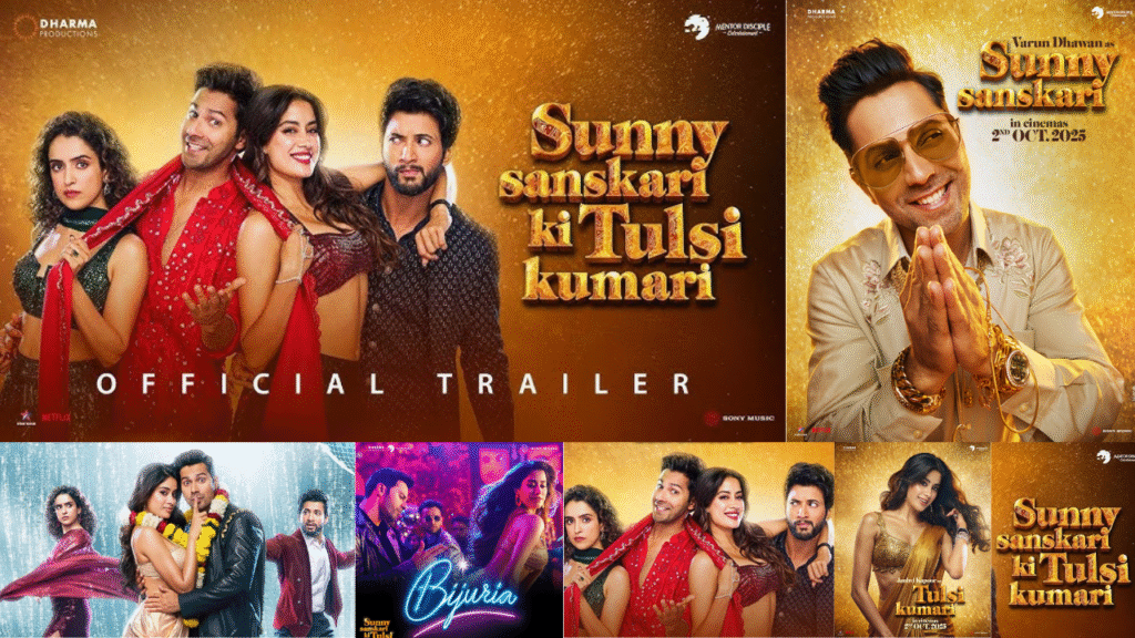 Sunny Sanskari Ki Tulsi Kumari Review: Varun Dhawan & Janhvi Kapoor Shine in Festive Release