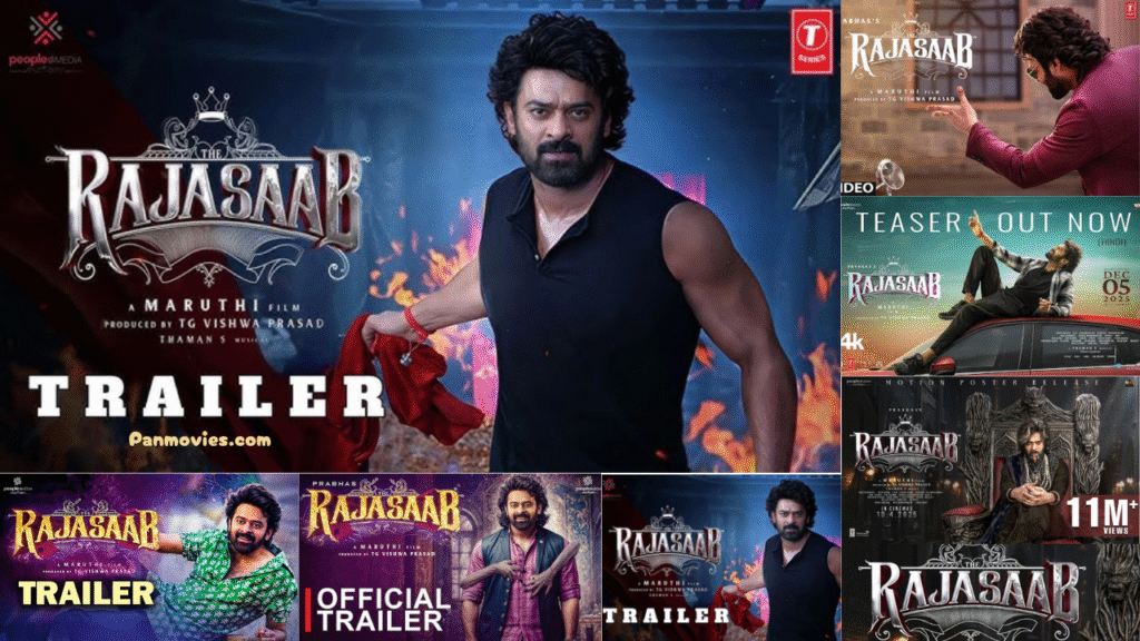 The Raja Saab Movie Review 2025: Prabhas Horror Comedy With Family Entertainment