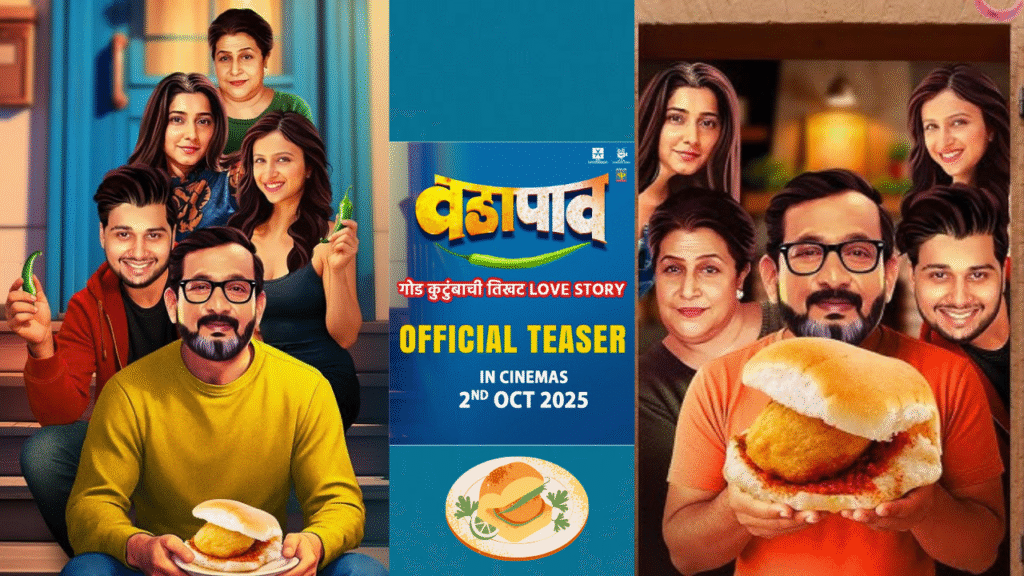Vadapav Movie Review 2025: Prasad Oak’s Heartwarming Marathi Family Drama, Cast, Story & Trailer