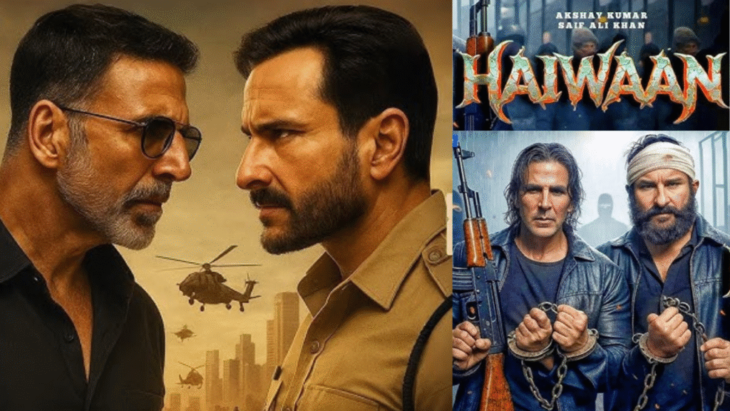 Haiwaan Movie Review - Akshay Kumar & Saif’s Reunion With Mohanlal Cameo | Priyadarshan Haiwaan Movie Review