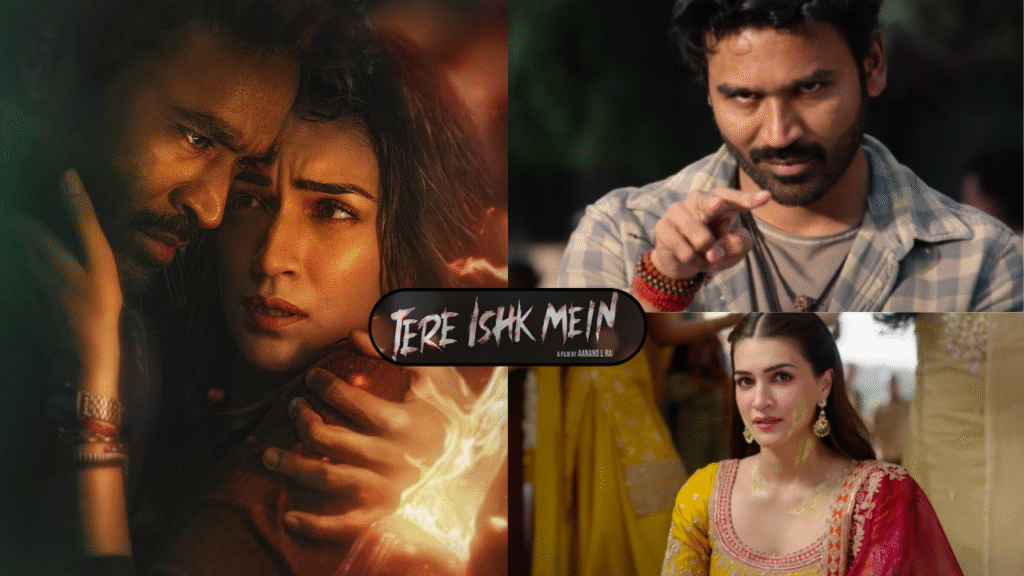 Tere Ishq Mein Movie Review: Dhanush & Kriti Sanon’s Intense Romance, Story, Music & Verdict