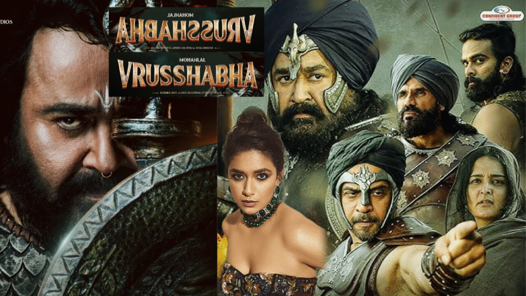 Vrusshabha Movie Review: A Mythical Saga Brought to Life | Mohanlal Vrusshabha Movie Review 2025