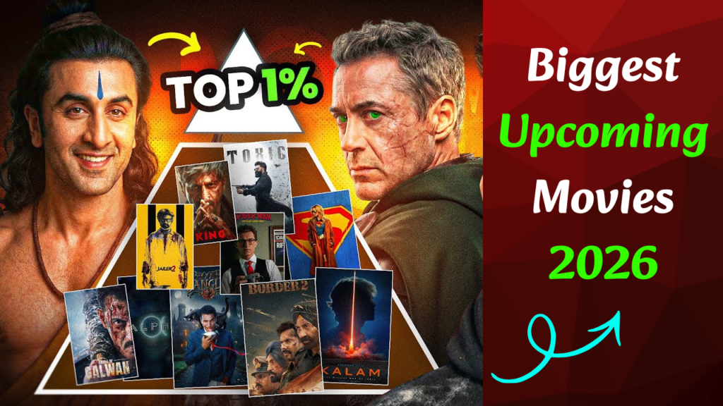Biggest Upcoming Movies 2026